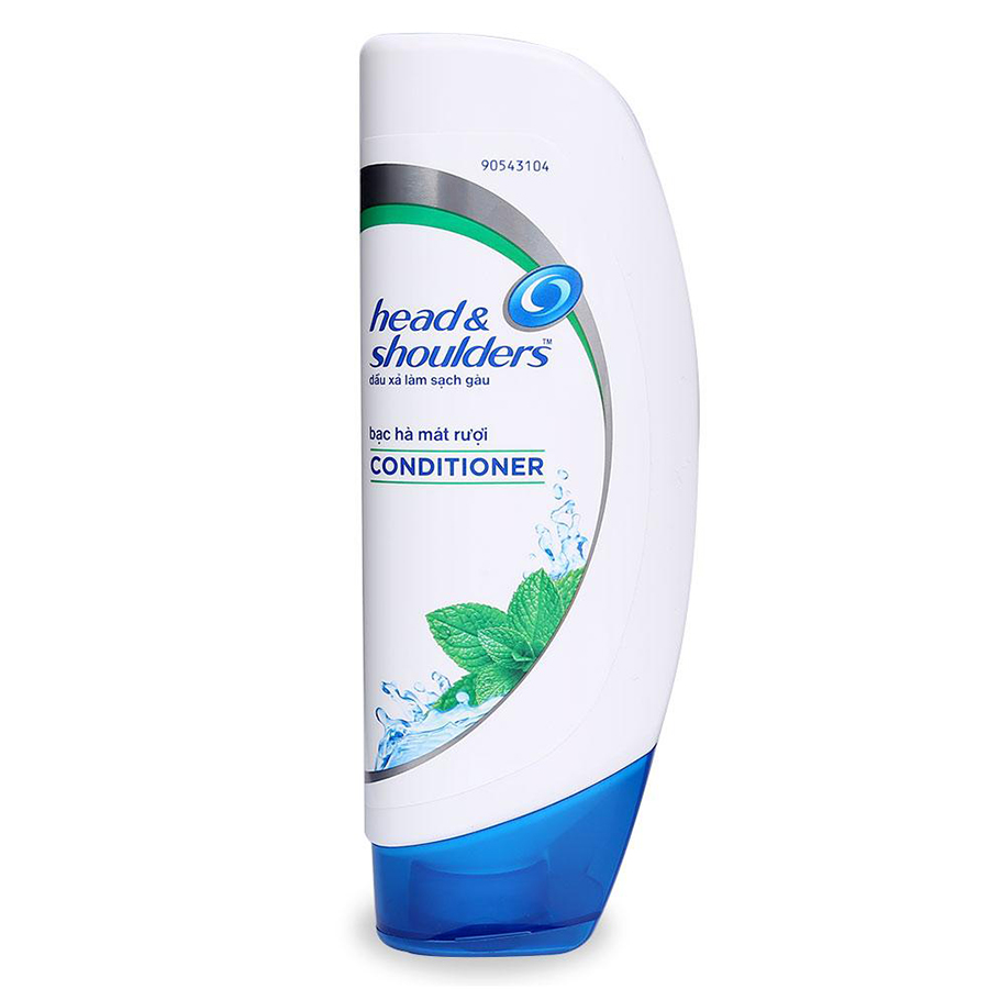 Dầu Xả Head &amp; Shoulders Bạc Hà Mát Rượi (170ml)