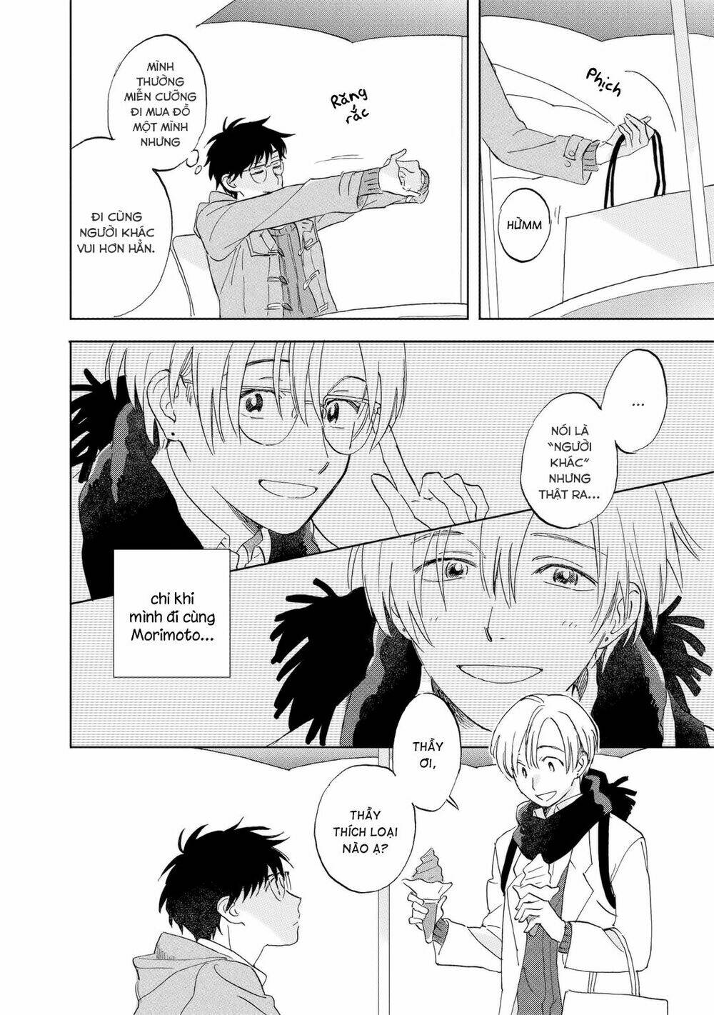 tình đầu bên tôi chapter 3 13