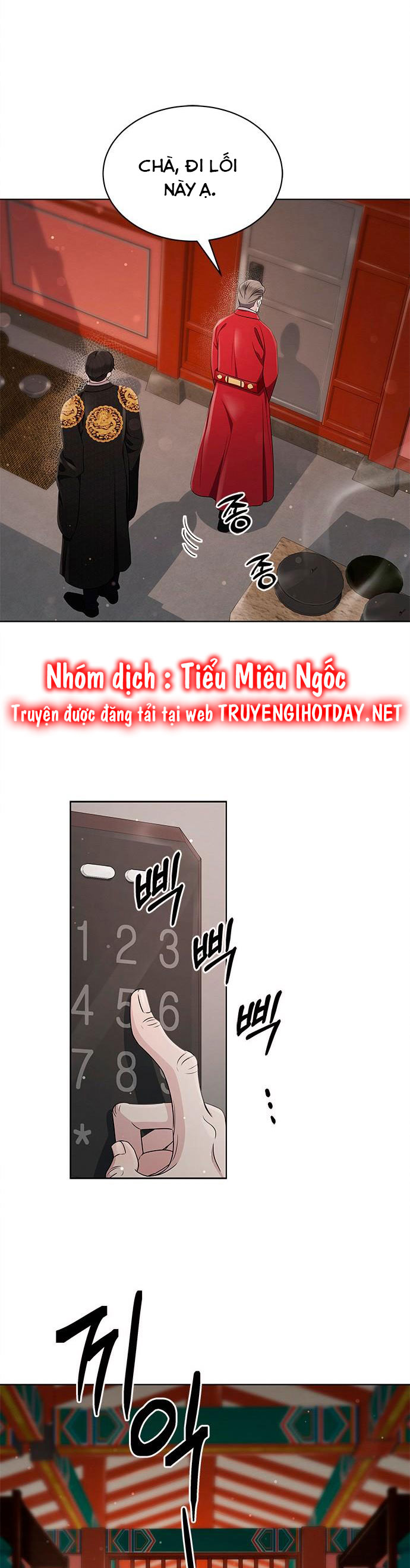 lâu đài - cô dâu của ma chapter 70 4