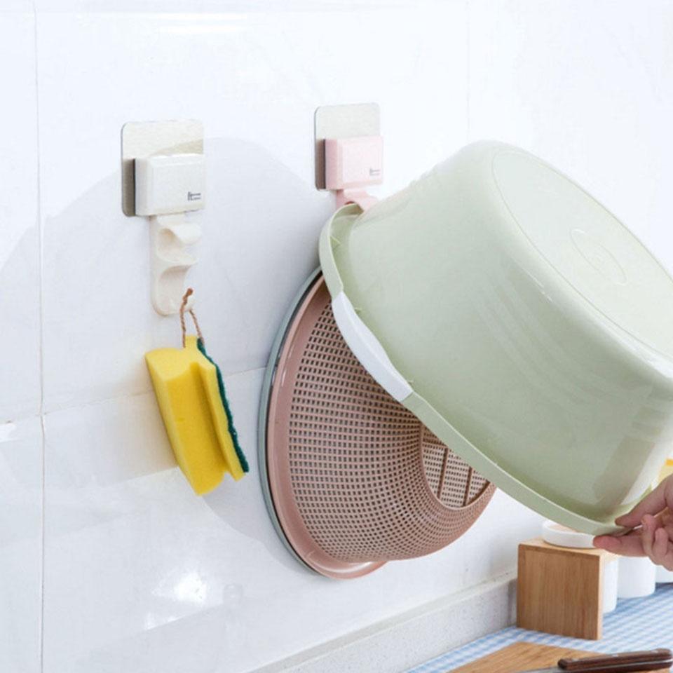 Móc treo chậu rửa gắn tường đa năng tiện dụng cho nhà tắm