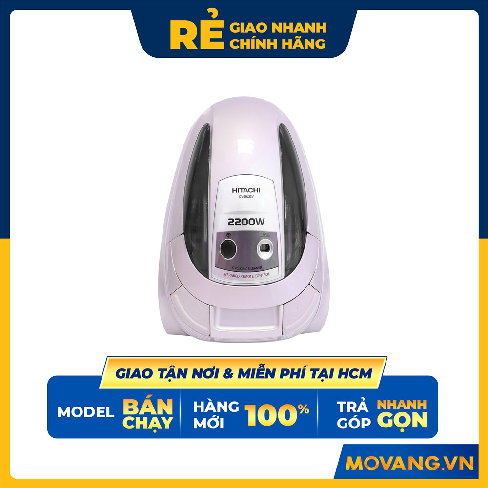 Máy hút bụi Hitachi CV-SU22V (24CV-RC) - HÀNG CHÍNH HÃNG