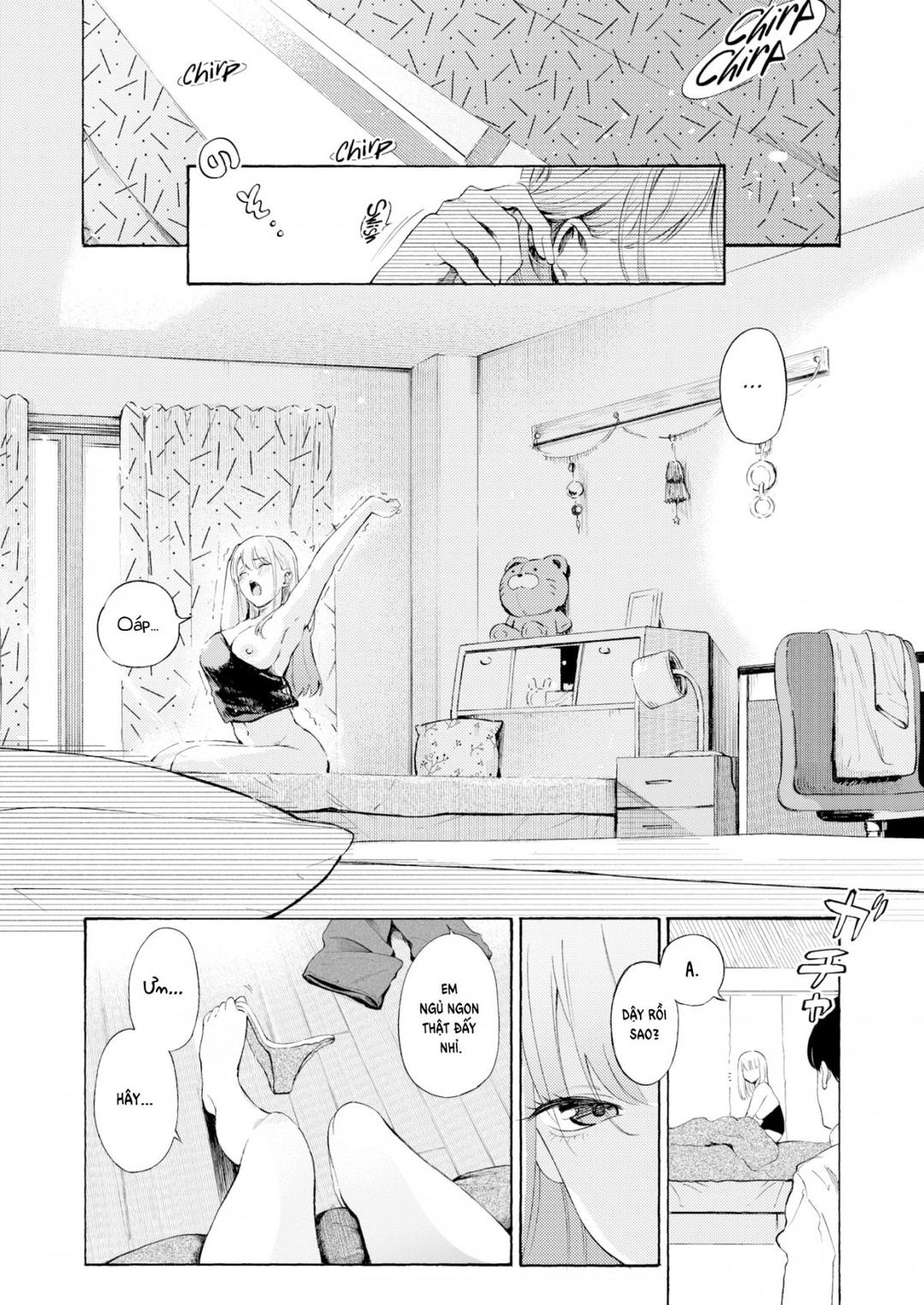 uống rượu sake nhé? chapter 0 1