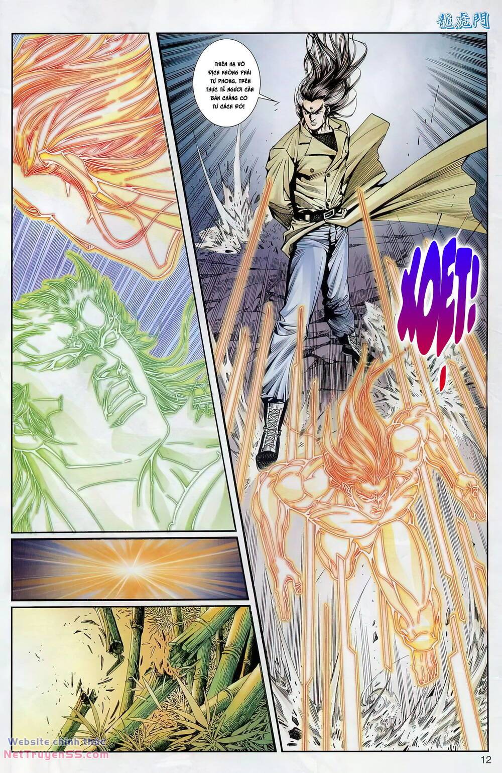 cựu tác long hổ môn chapter 1225 12