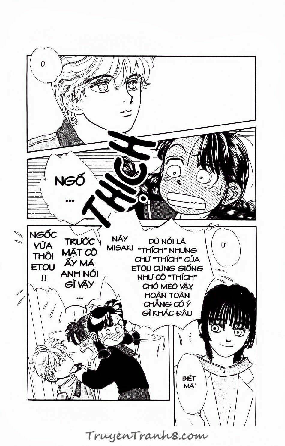 hajime là số một chapter 40 19