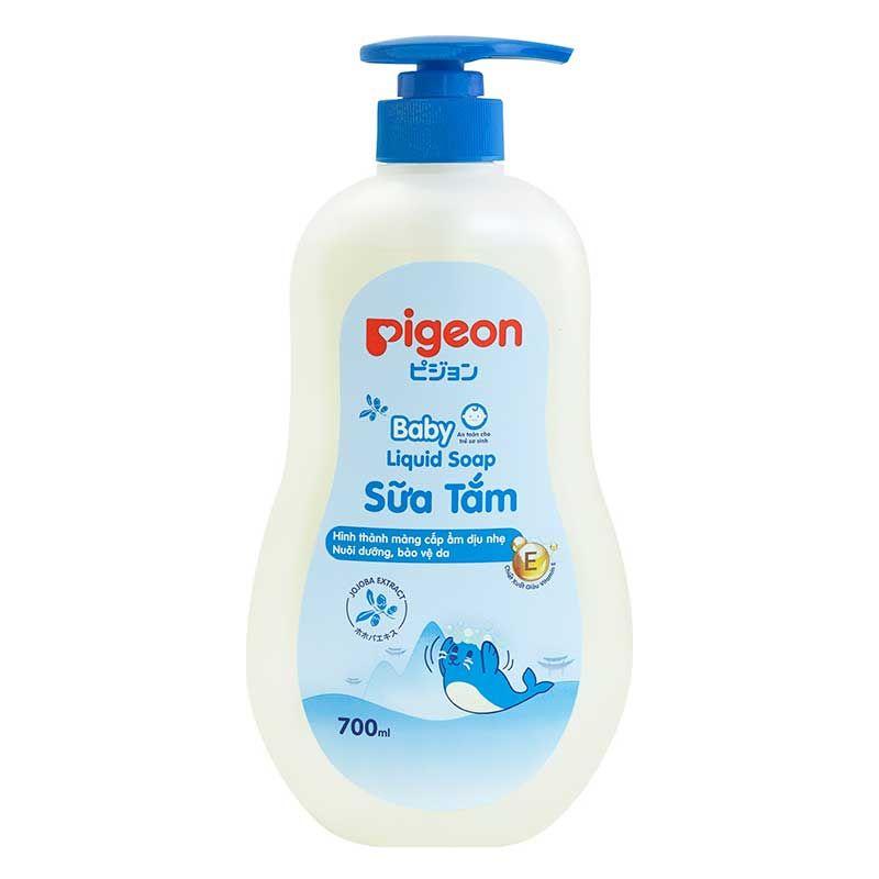 Sữa Tắm Em Bé Pigeon Tinh Chất Jojoba Chai 700ML – 8935103705014