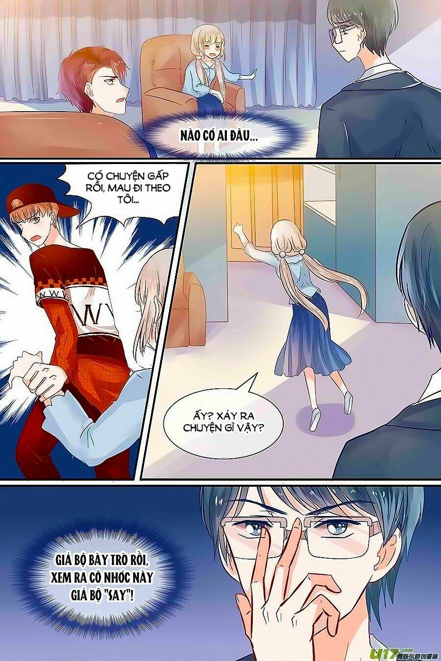 luyến ái sinh tử bộ chapter 36 7