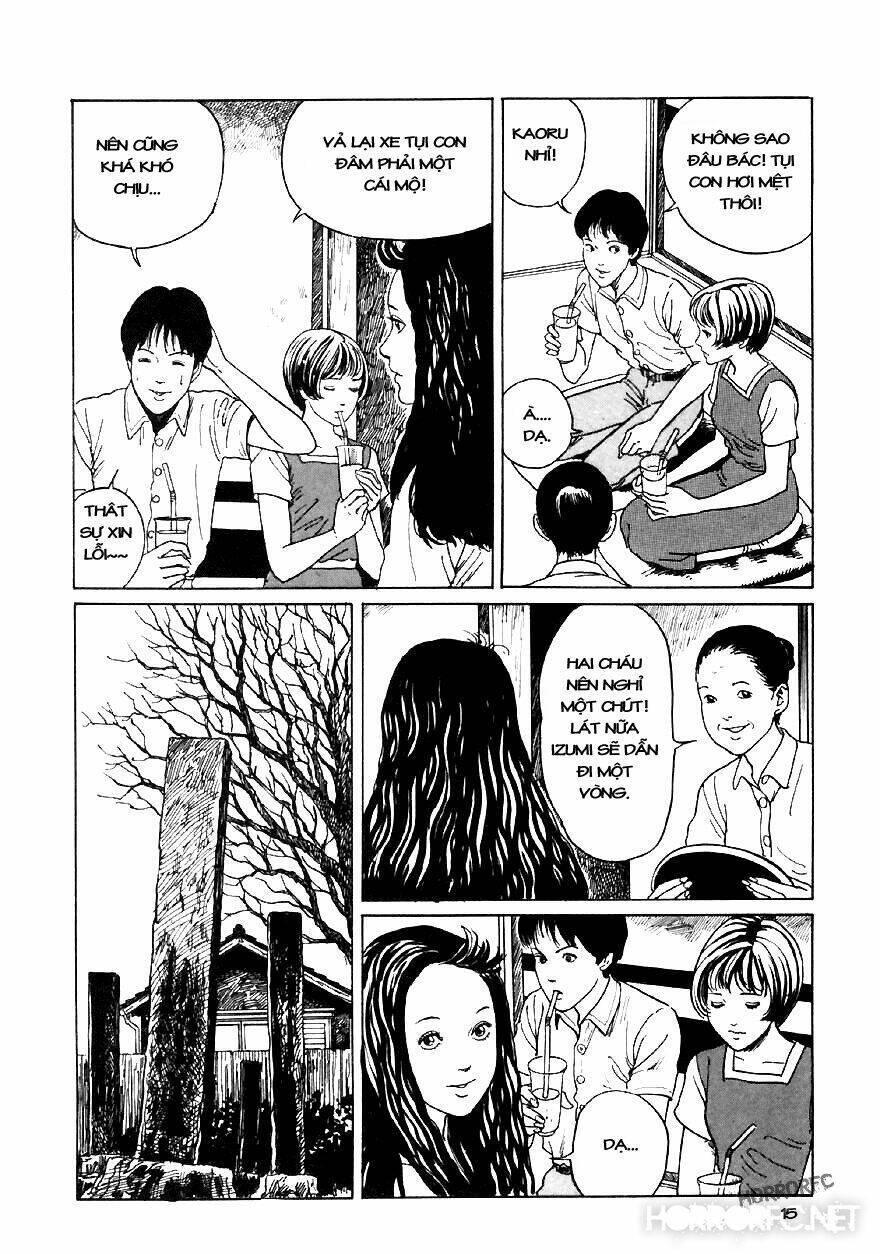 tuyển tập truyện ngắn kinh dị của ito junji chapter 13.2 17