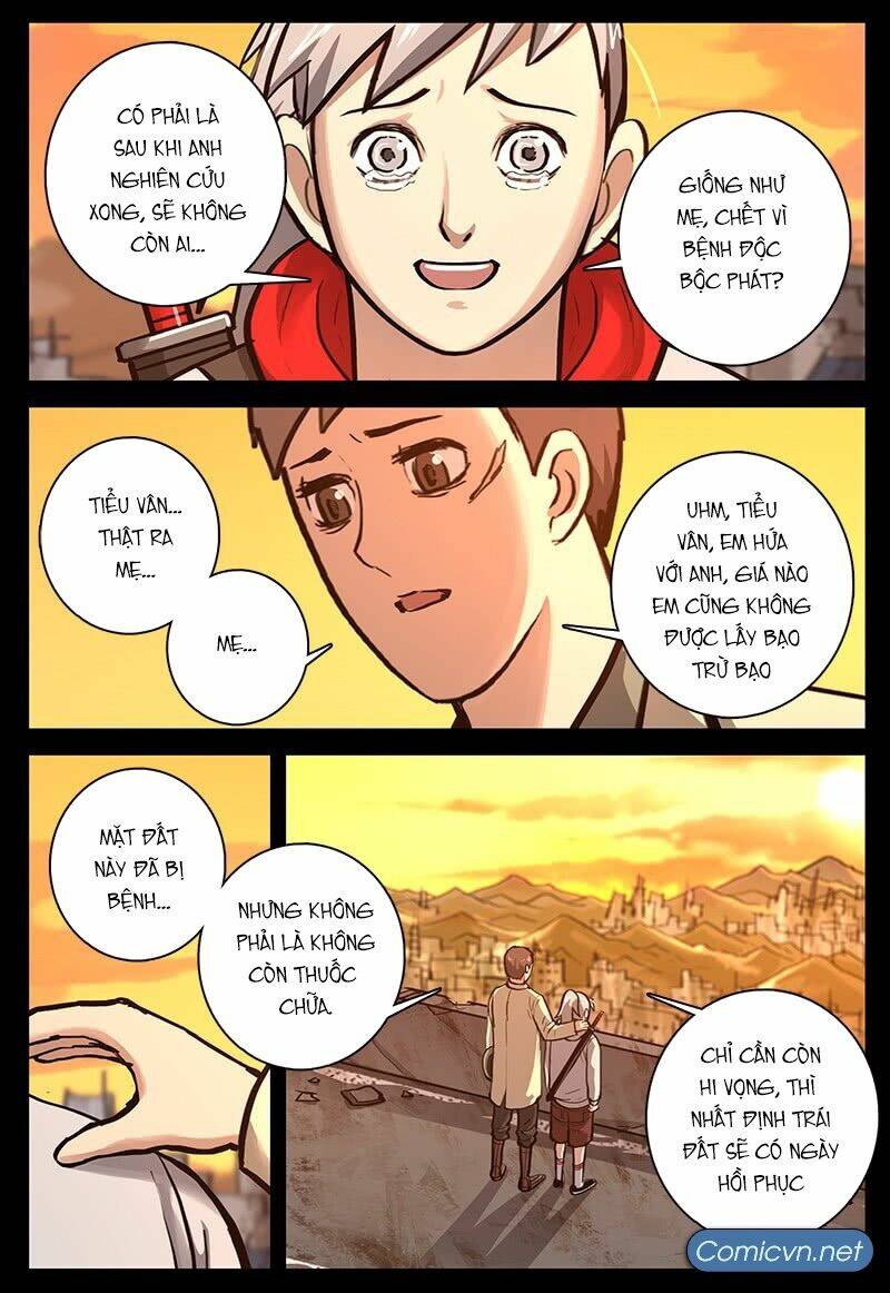 cực hạn chi địa chapter 81 11