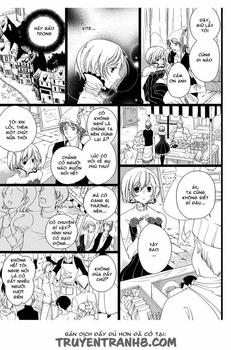 erotic fairy tales: bạch tuyết chapter 2 8