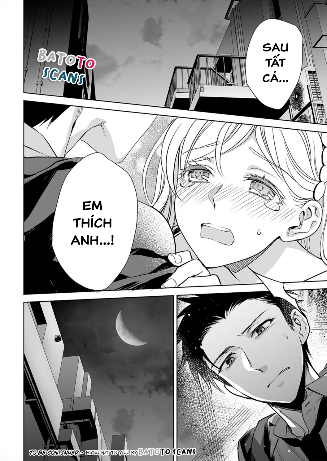 bạn trai cảnh sát là kẻ dê xòm?!? chapter 4.4 7