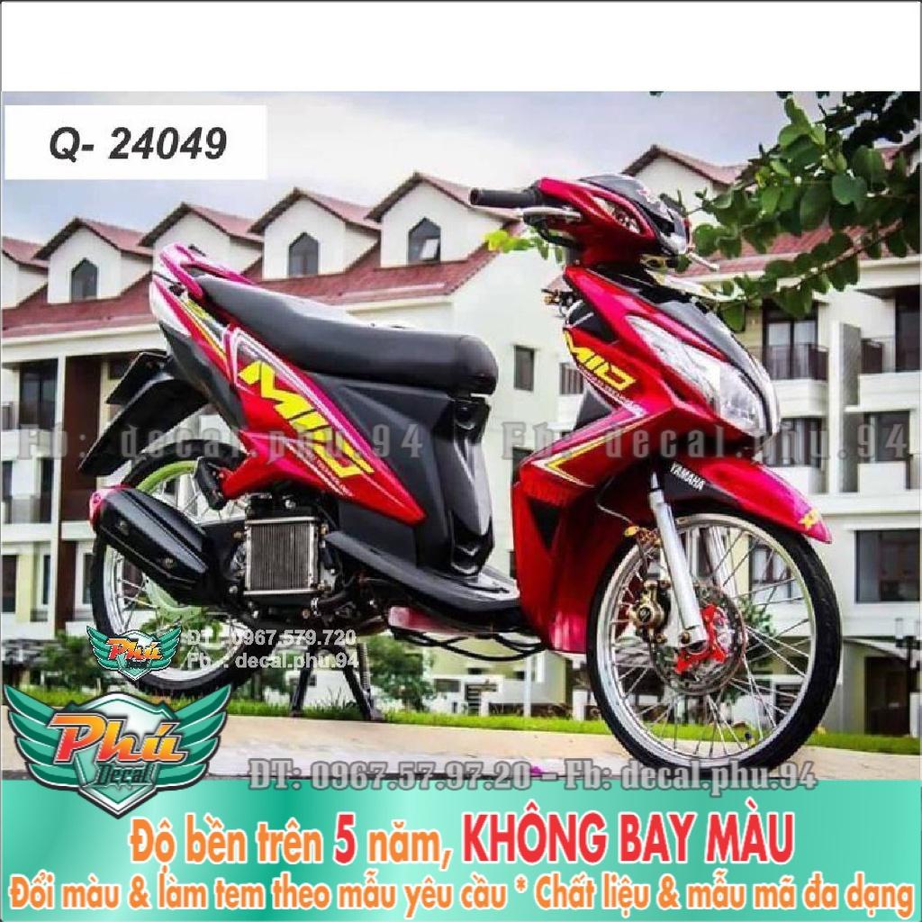 Tem Rời Luvias đỏ vàng