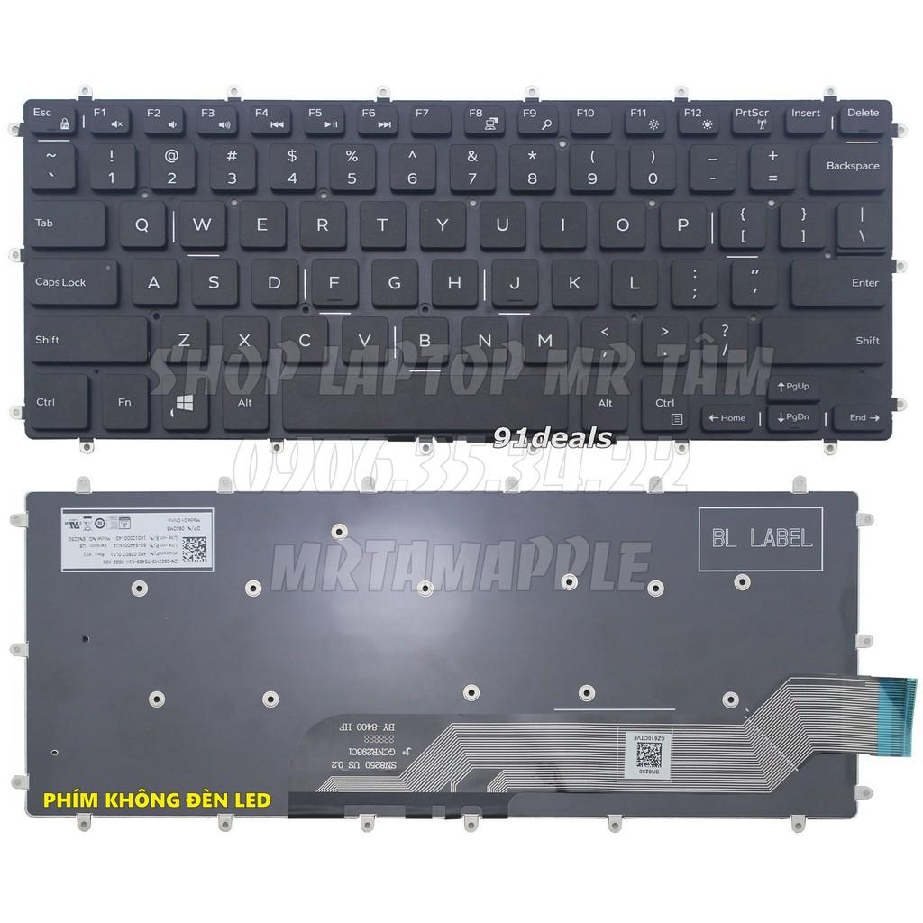 (KEYBOARD) BÀN PHÍM LAPTOP DÀNH CHO DELL 7466 dùng cho Inspiron 15-5000 5368 5370 5373 5378, 15-7000 7378 7460 7466 7467 7560