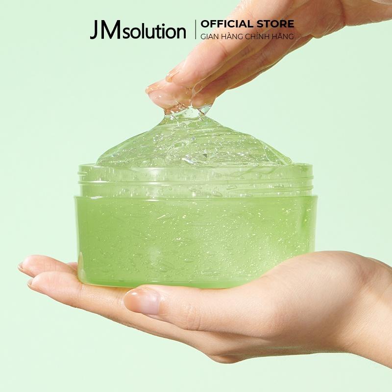 Gel Dưỡng Ẩm và Làm Dịu Da JMsolution The Natural Aloe Soothing Gel Plus Calming 300ml