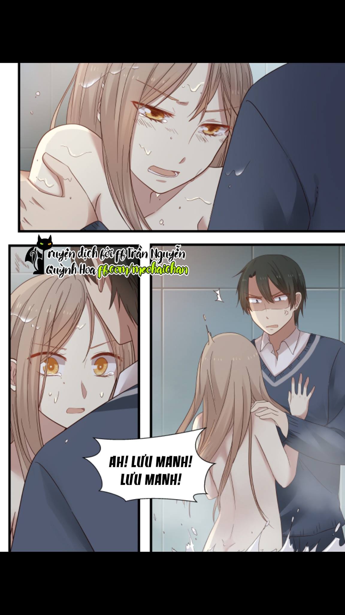 rơi vào tình yêu với bá đạo tổng tài chapter 6 2