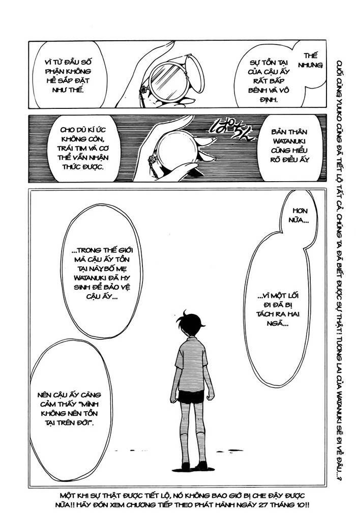 xxxholic - hành trình bí ẩn chapter 167 13