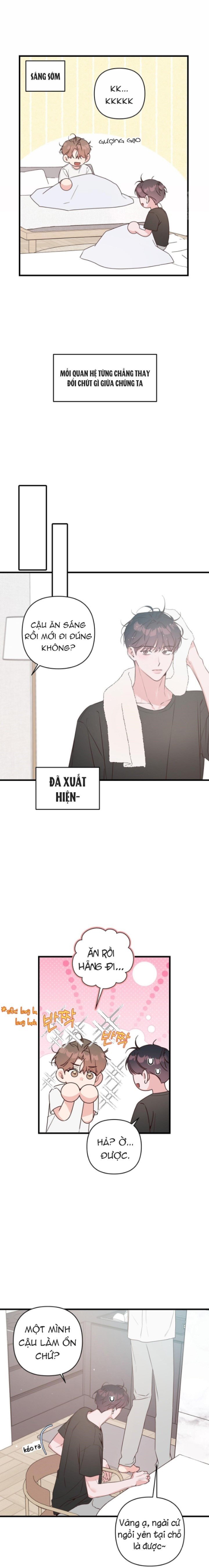 đừng bận tâm, em yêu chapter 55 5