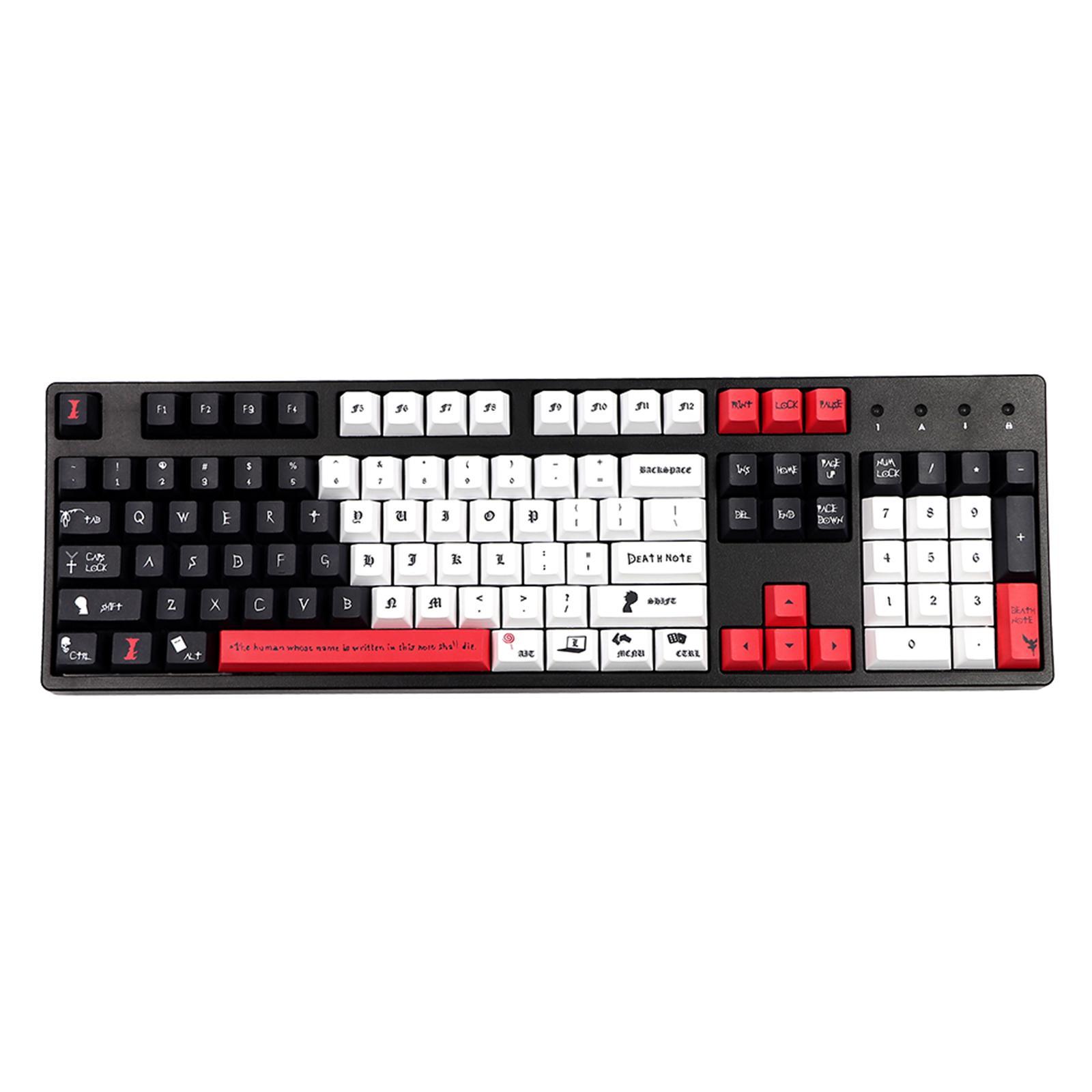 135 Keys -SUB PBT Personality Set Mechanical Keyboards