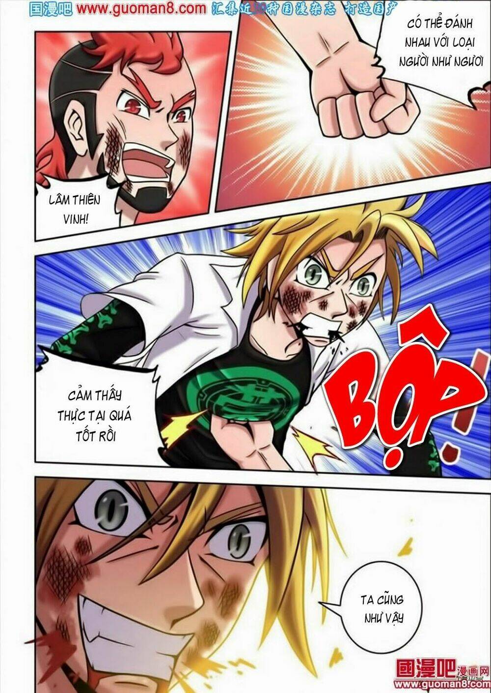 nhân cách tối cường chapter 15 8