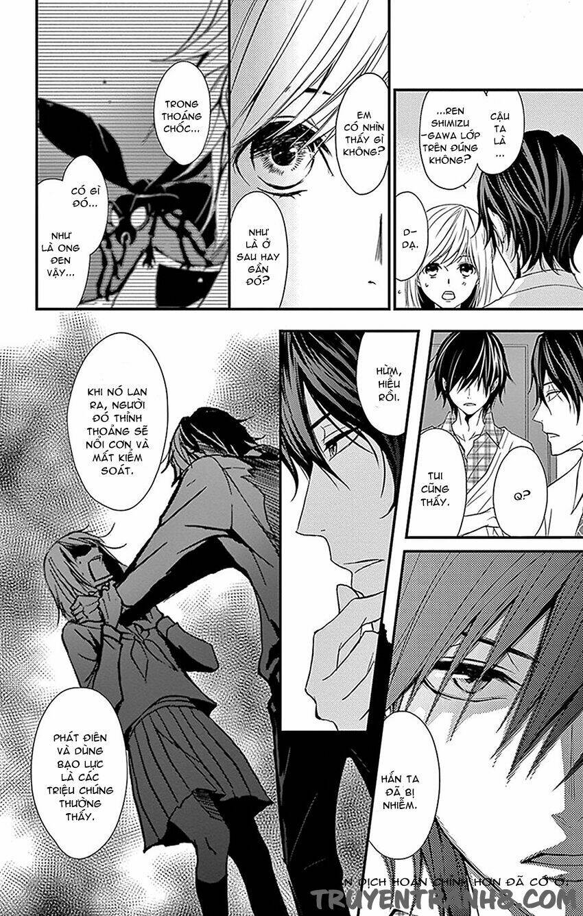 kyutarou horikita - người quét dọn chapter 7 8