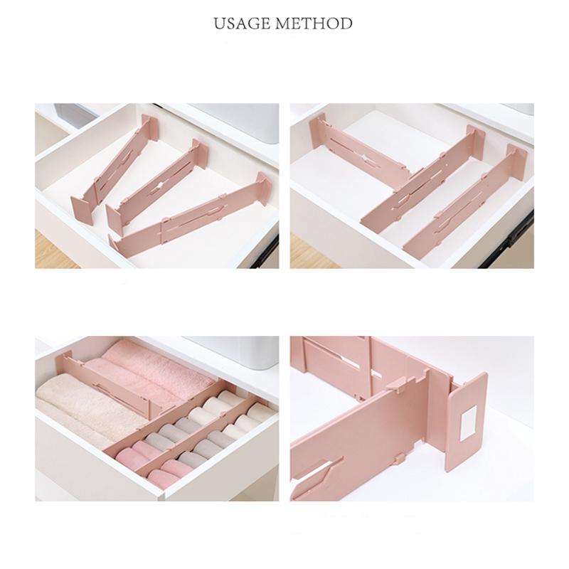 Dụng Cụ Chia Ngăn Tủ Kéo Sử Dụng Tiện Lợi