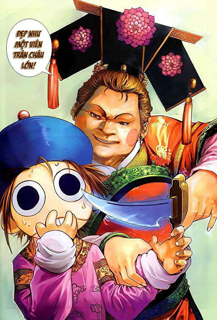 lộc đỉnh kí chapter 33 7