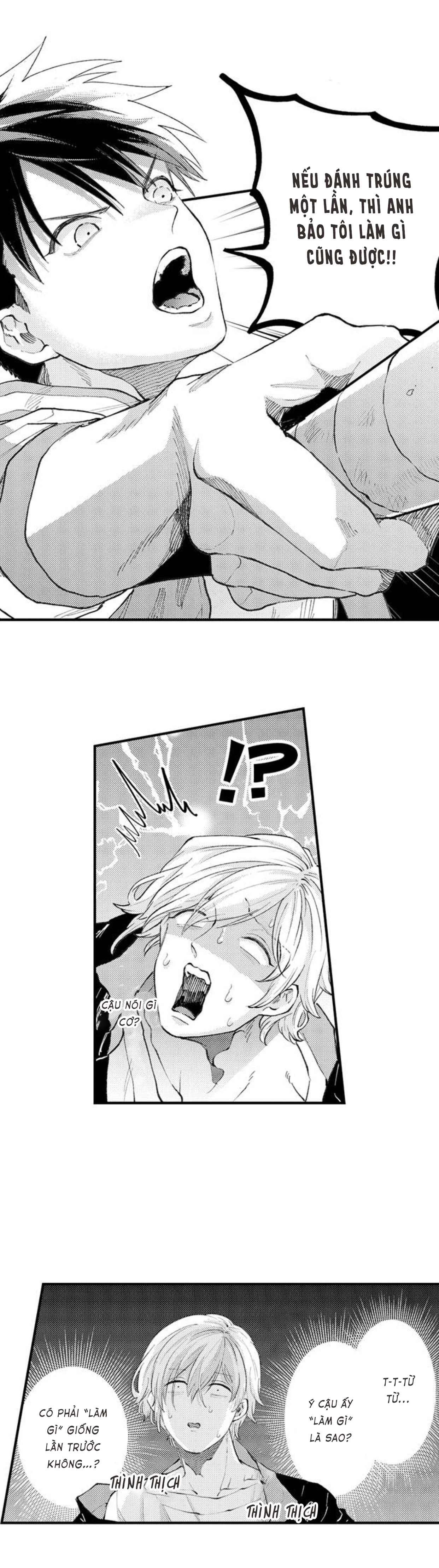 bị anh chàng lập dị để ý chapter 53 13