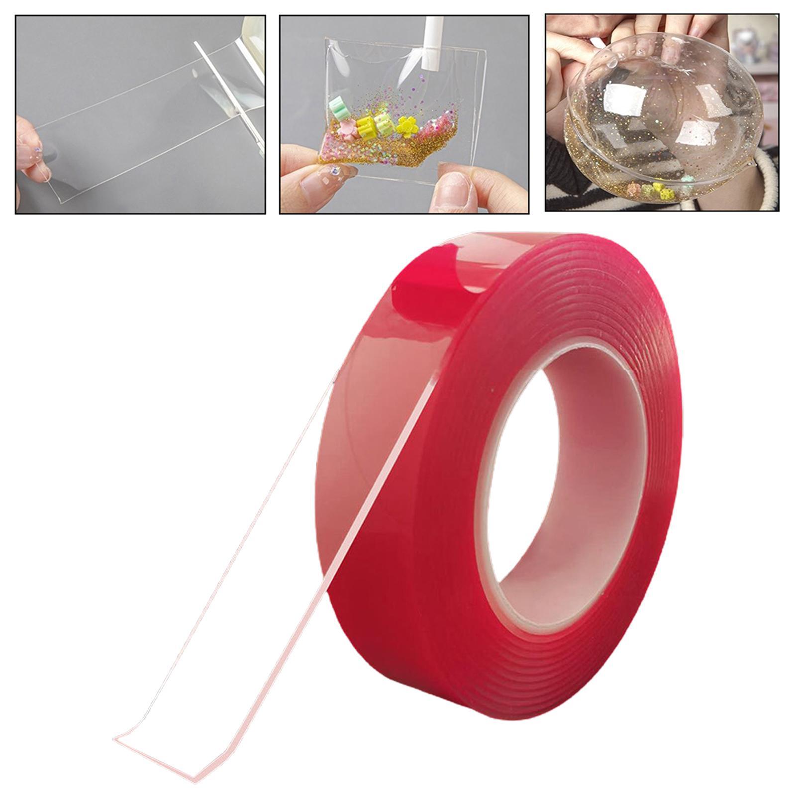 Double Sided Tape Mounting Tape Adhesive Tape Reusable Hooks Mount Tape