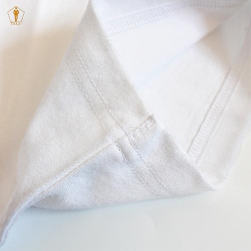 Áo thun Phông TRAZ 265G Nam, Nữ Trắng, Be, Kem, Đen Cổ Tròn Dáng Phom Rộng Unisex Cộc Tay Lỡ Trơn