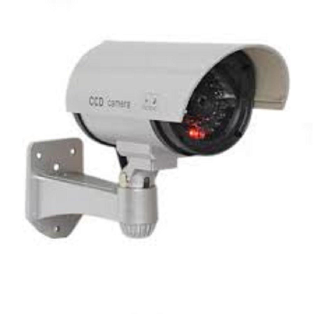 Camera Mô Hình Chống Trộm, có đèn hồng ngoại, 100% như thật, dùng pin 2A 1.5V