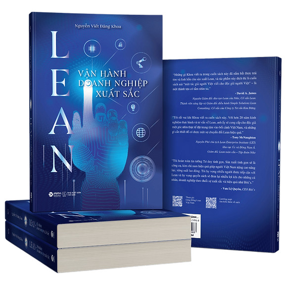 LEAN - VẬN HÀNH DOANH NGHIỆP XUẤT SẮC - Nguyễn Viết Đăng Khoa -
