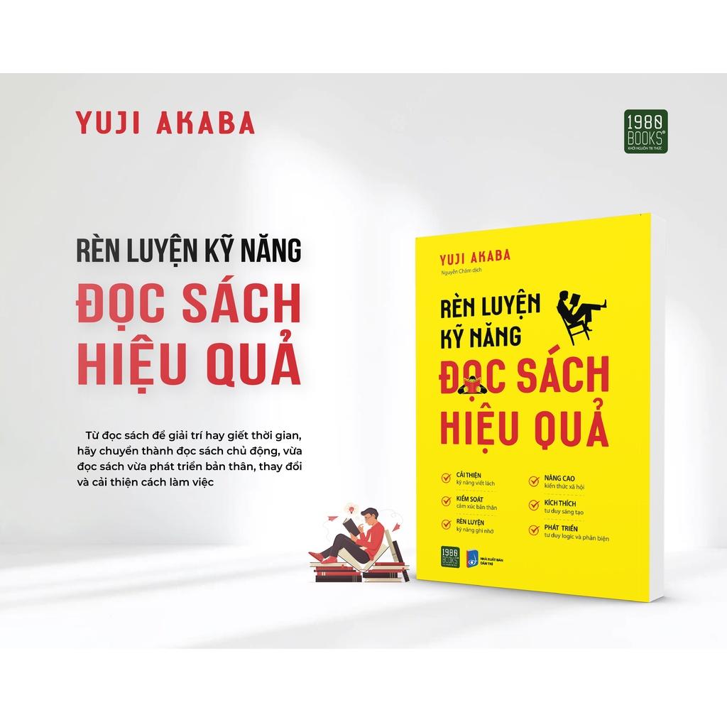 Sách  Rèn Luyện Kỹ Năng Đọc Sách Hiệu Quả - 1980Books - BẢN QUYỀN