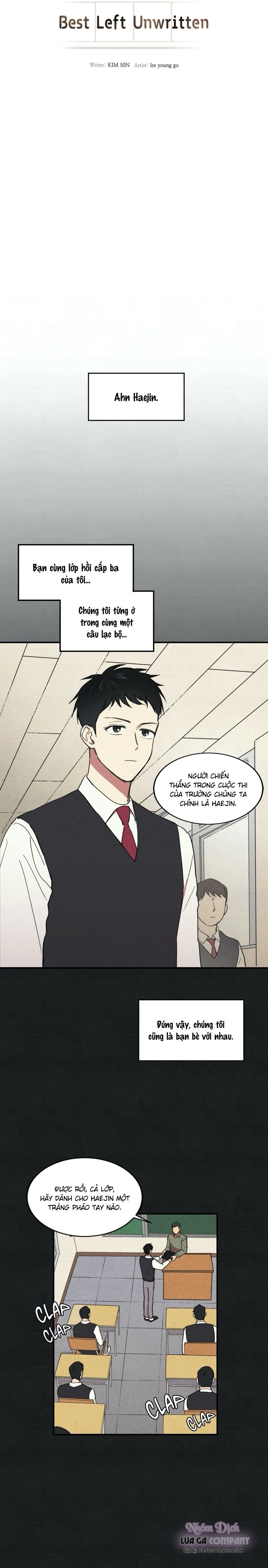 điều chưa được nói ra chapter 2 2