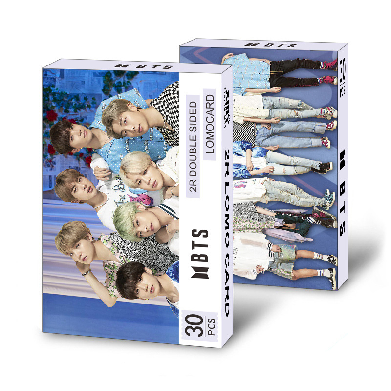 Lomo card BTS