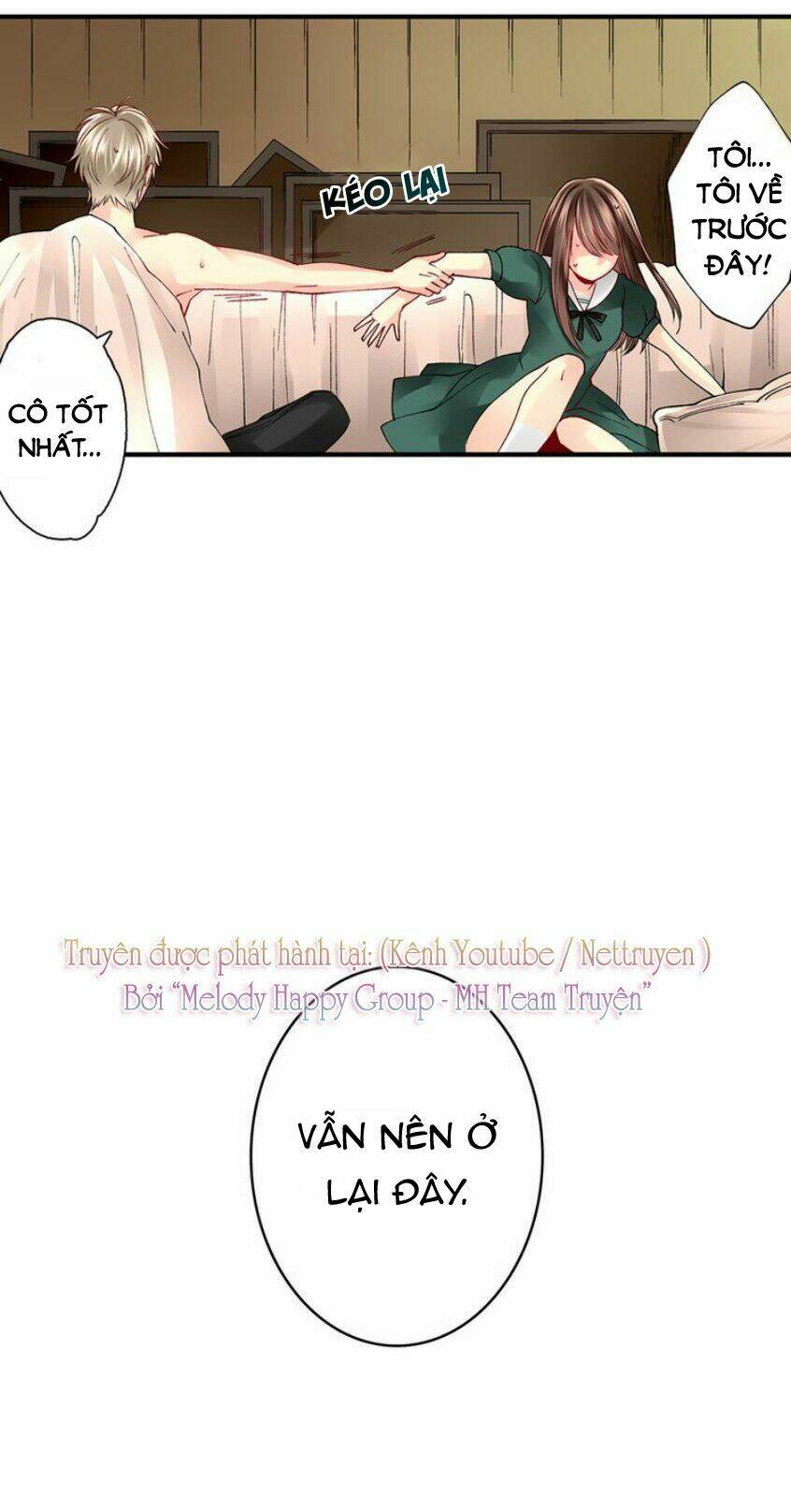 mặc vào đồng phục của anh chapter 2 18