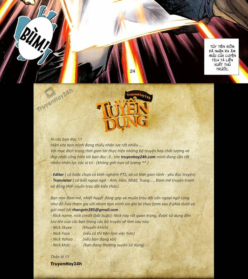 túy quyền tiền truyện chapter 16 25
