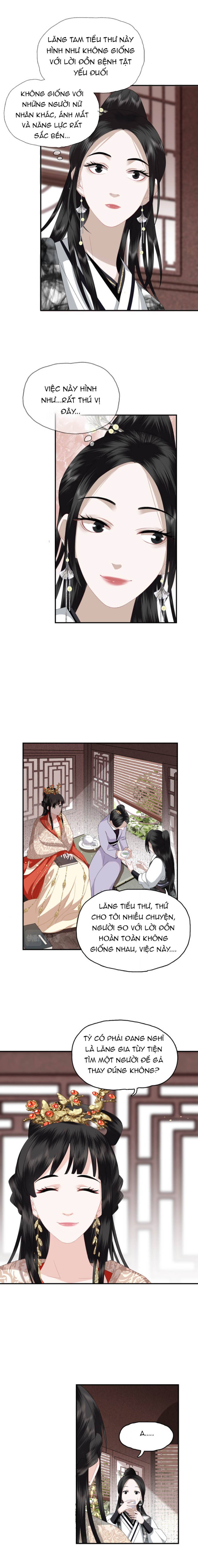 điều hương vương phi chapter 3 3