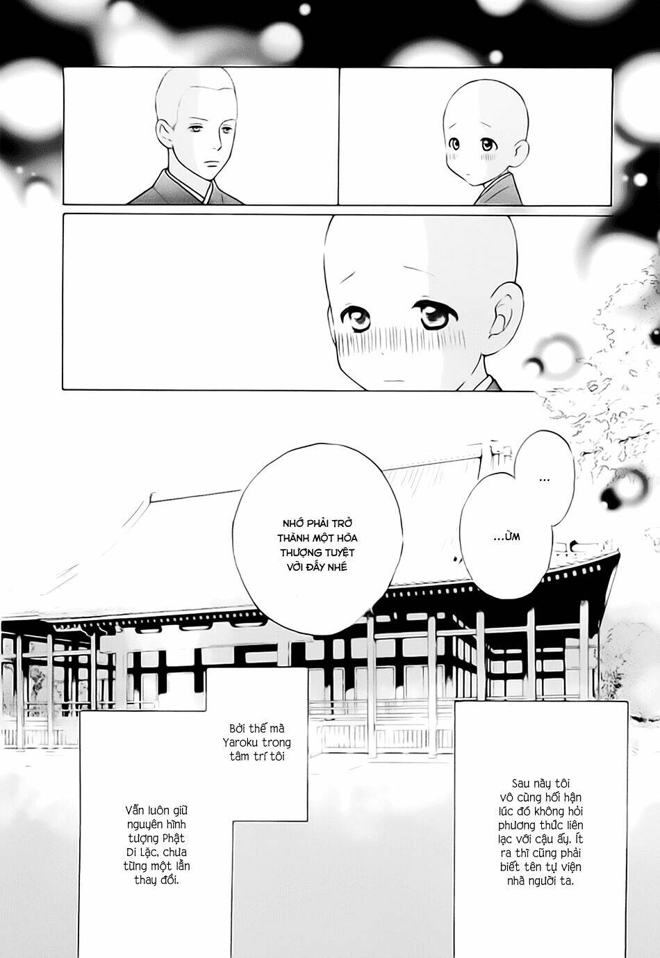 bouzu kawai ya kesa made itoshi chapter 2 3