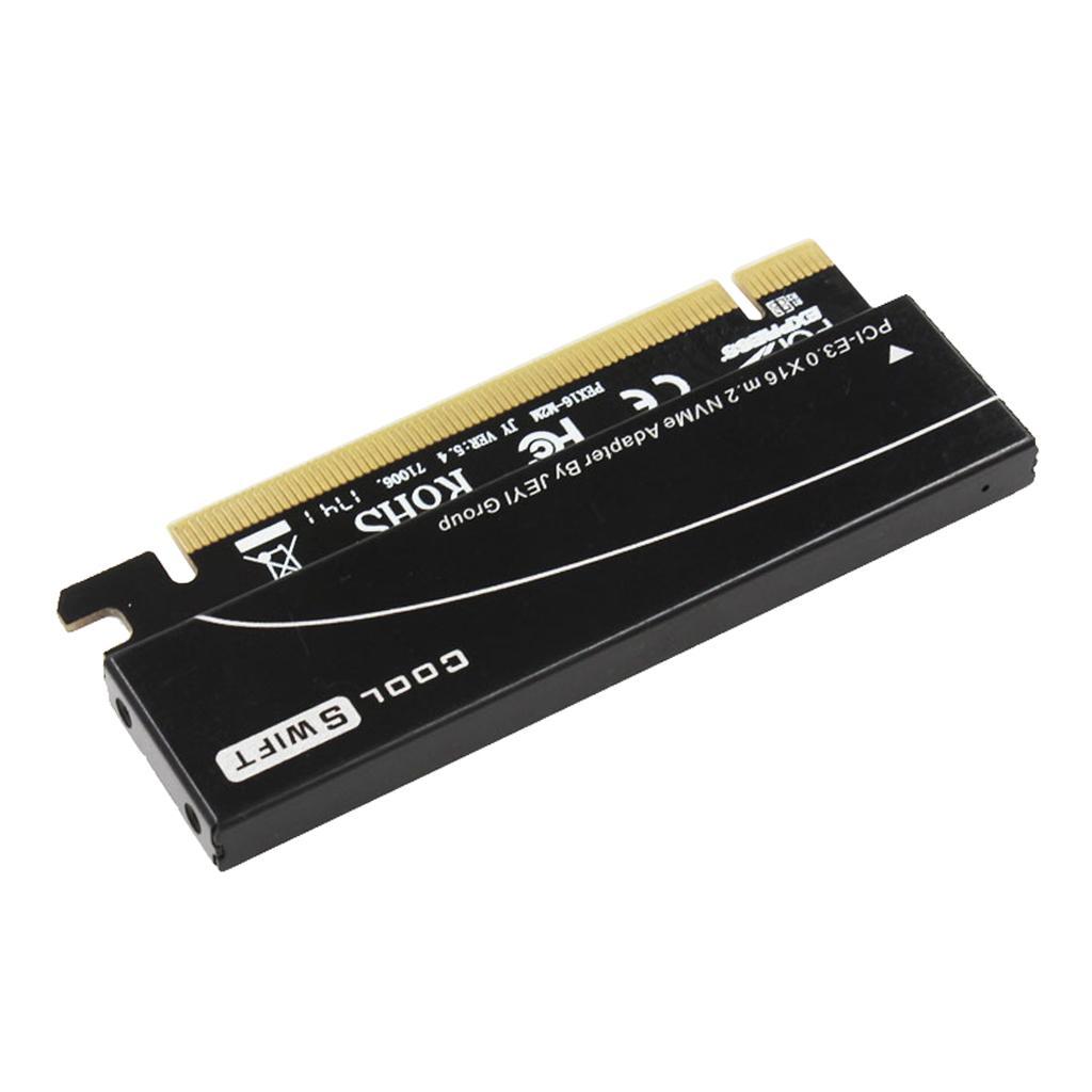 M.2   e X16 Converter Card Full Speed with Case Cover