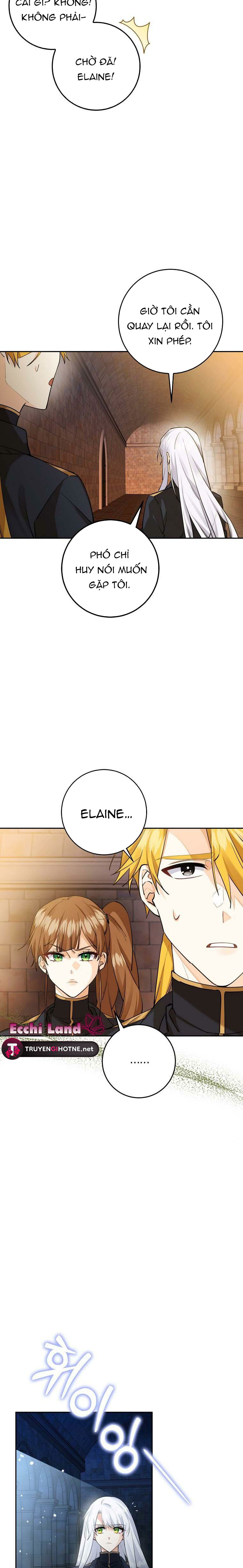 Lý Do Bảo Vệ Con Trai Của Phù Thủy chapter 14.1 - Trang 8