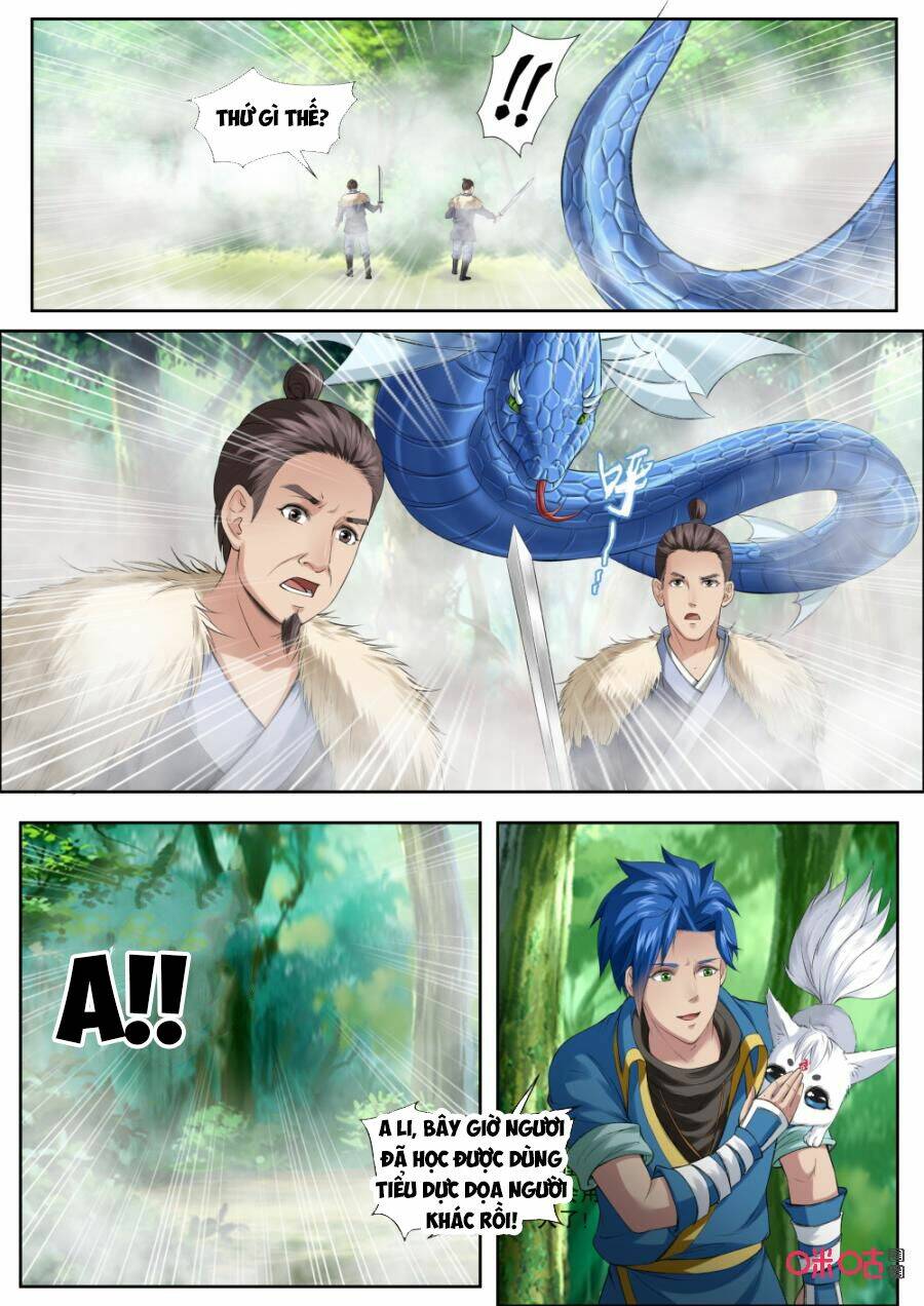 cửu tinh thiên thần quyết chapter 174 9