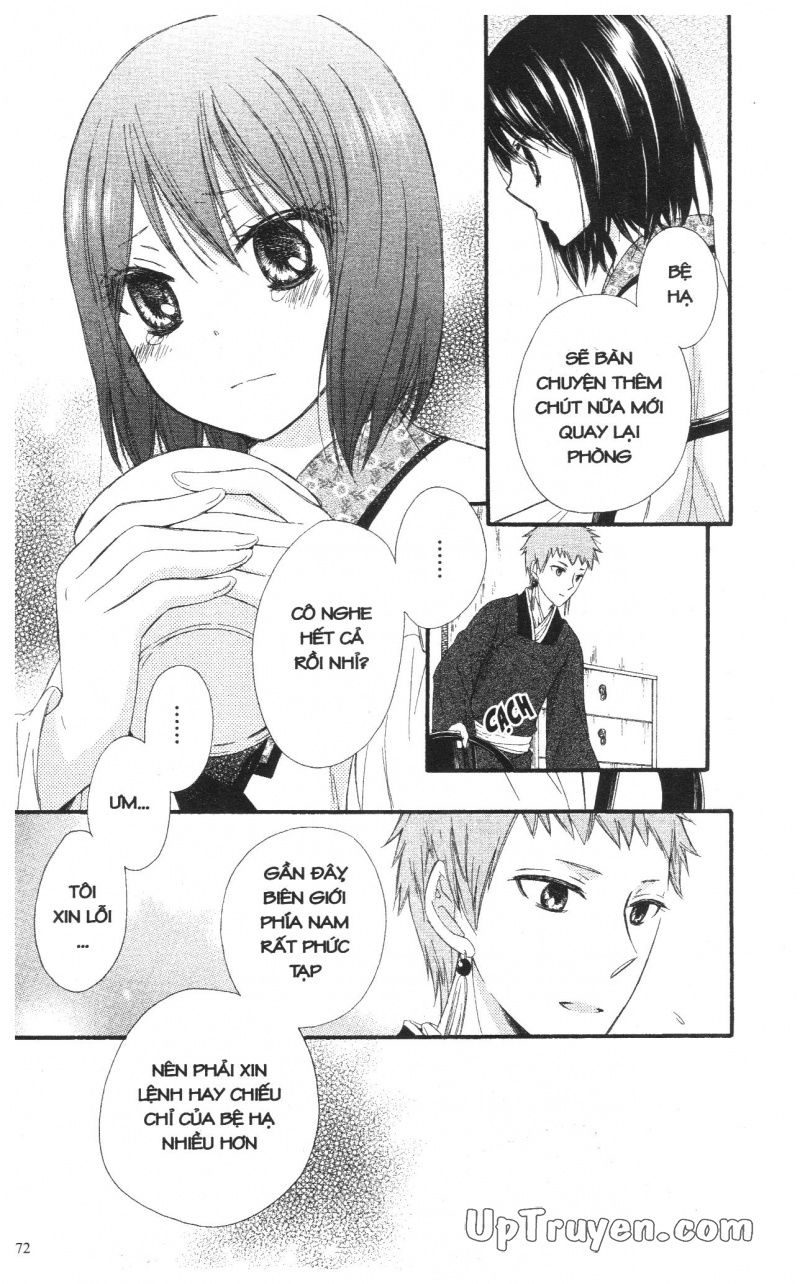 báu vật hoàng cung chapter 20 28