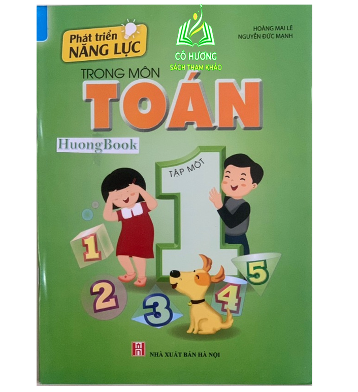 Sách- Phát triển năng lực trong môn Toán 1 Tập 1