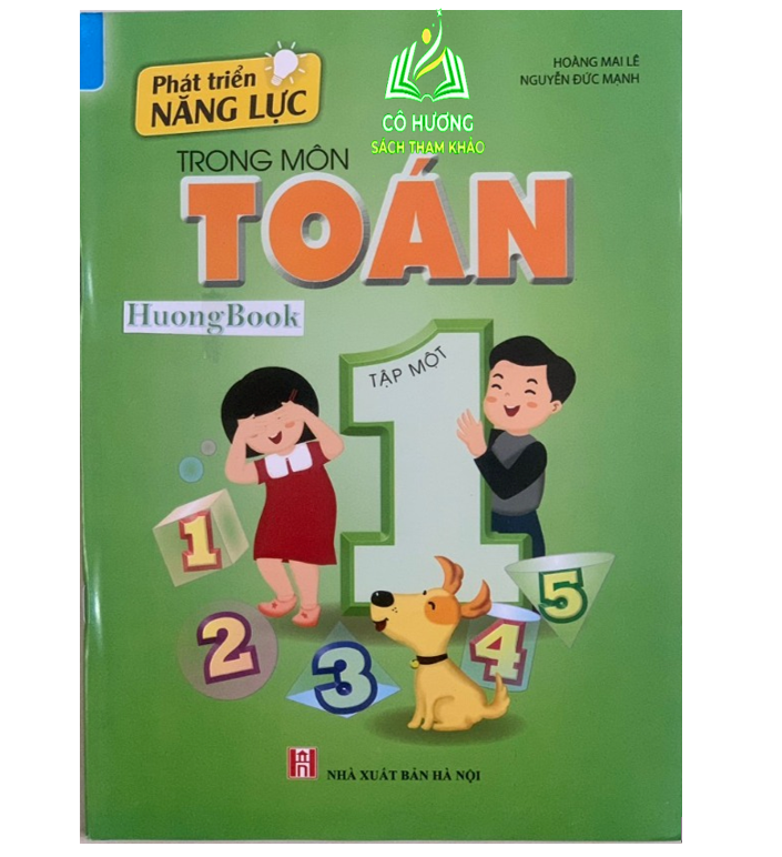 Sách- Phát triển năng lực trong môn Toán 1 Tập 1 (BT)