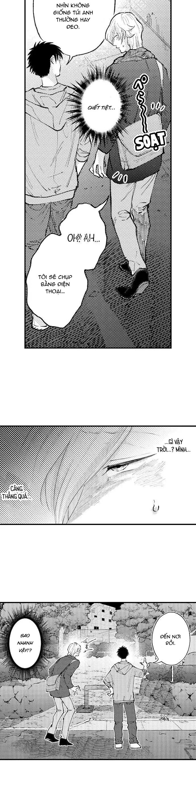 bị tán tỉnh bởi chàng trai lập dị chapter 34 10