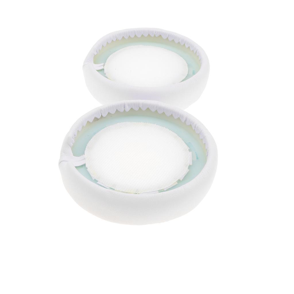 2X Leather Replacement  Cushion Cover For