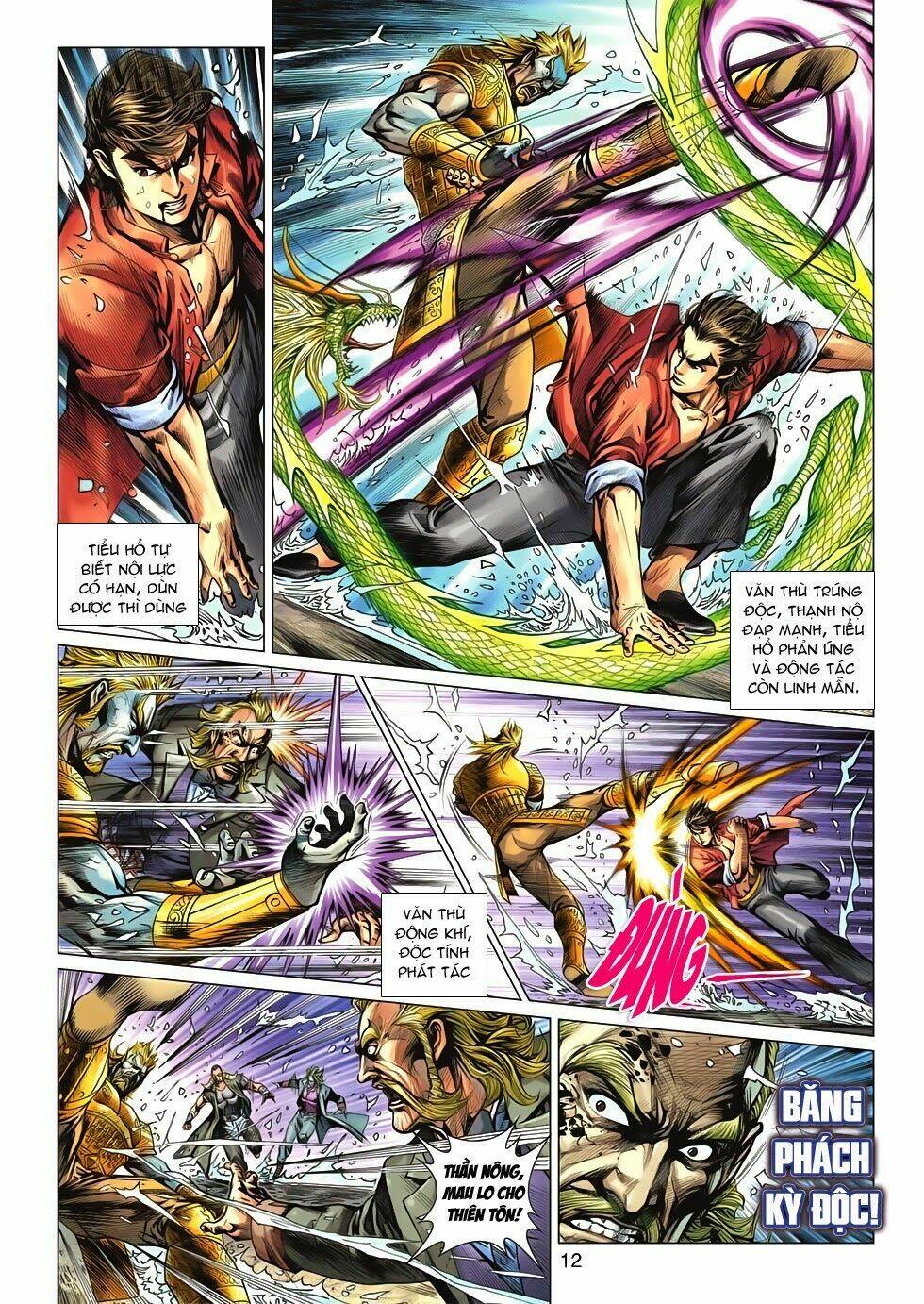 tân tác long hổ môn chapter 609 11