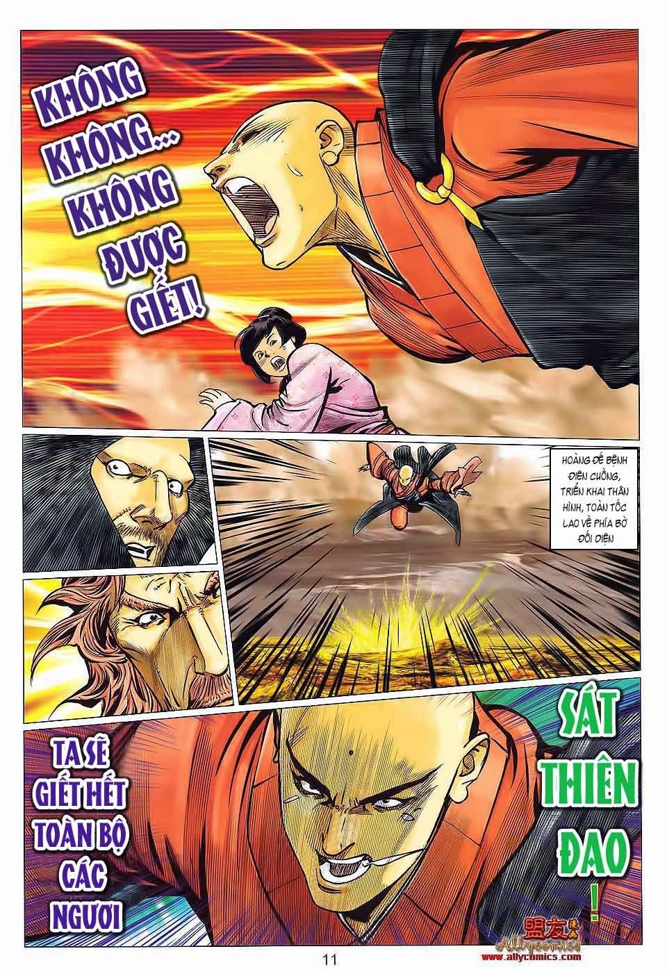 tuyệt thế vô song 2 chapter 124 11