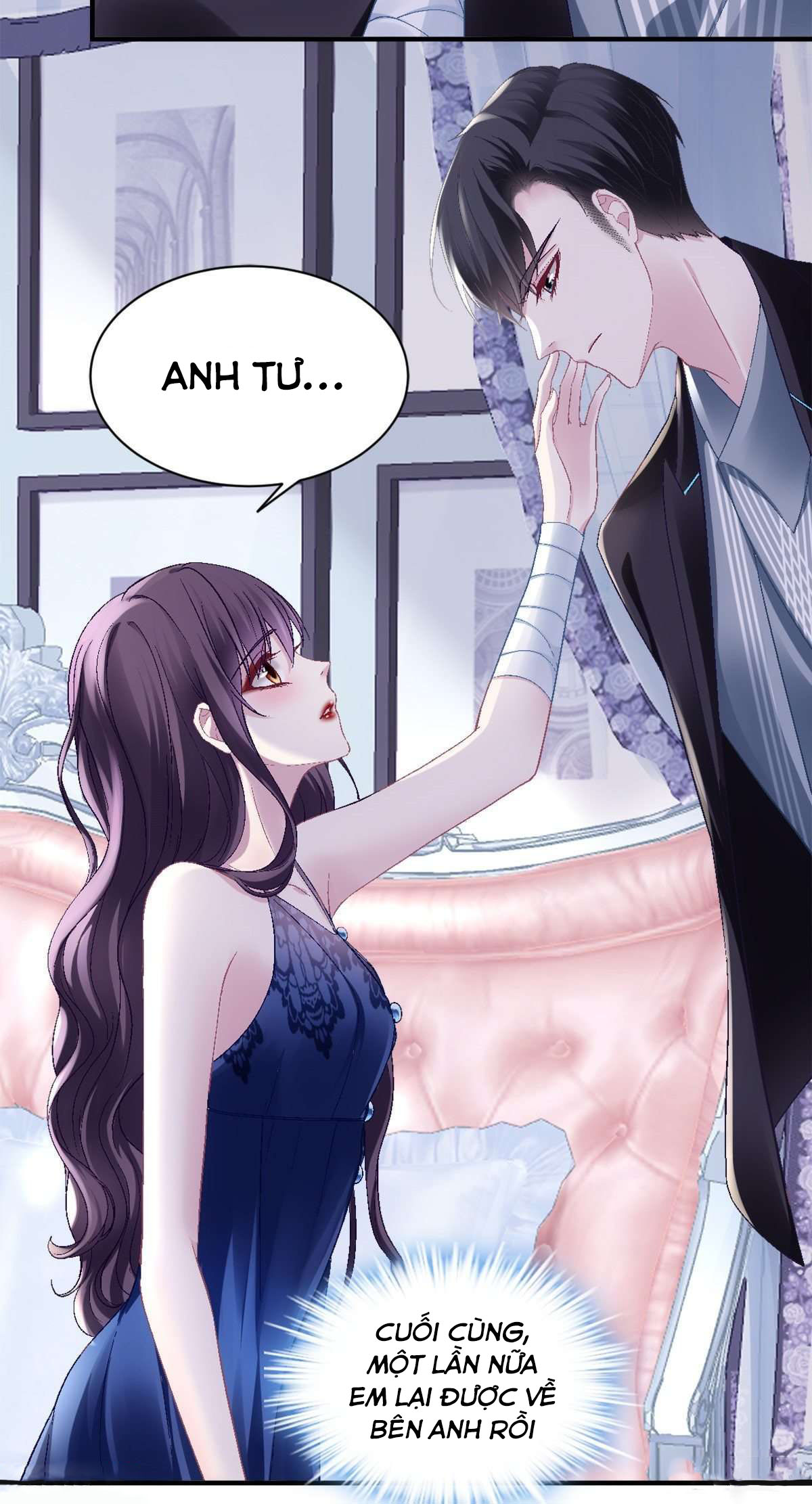 tiểu bảo bối tâm can của lão đại đã quay lại rồi đây chapter 1 24