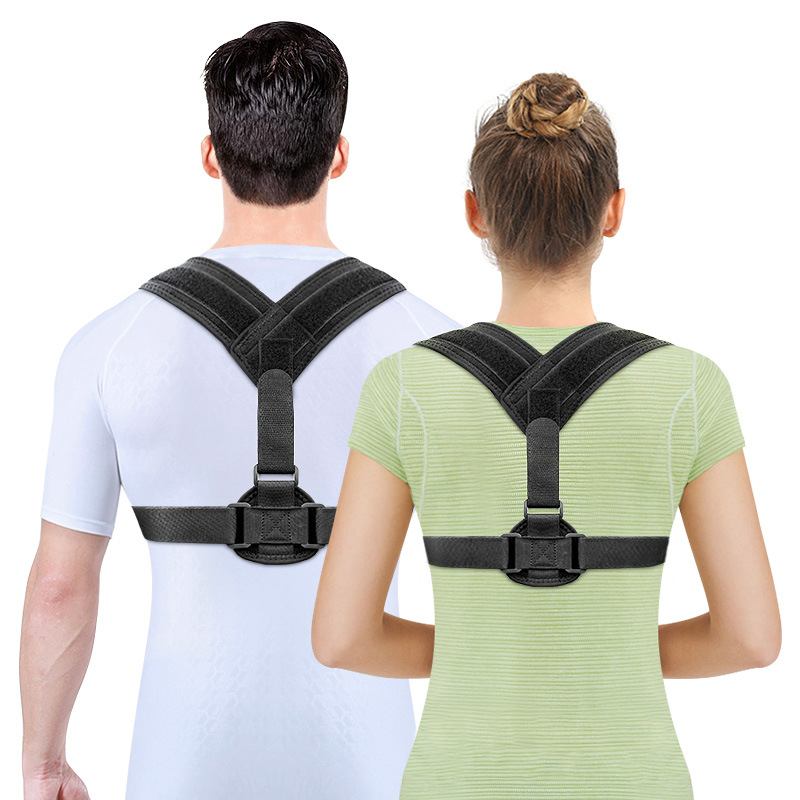 Đai Chống Gù Lưng Nam Nữ, Người Lớn Và Trẻ Em Freesize, Tặng Kèm 2 Miếng Trợ Lực - Hàng Nhập Khẩu