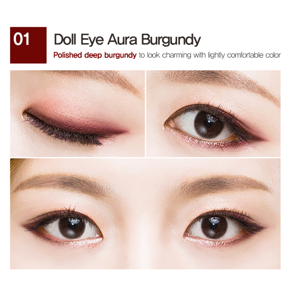 Bộ bút trang điểm mắt đa năng sắc màu rạng rỡ phiên bản 2 BEAUTY PEOPLE Radiant Girl Doll Eye Special Makeup Set Season 2